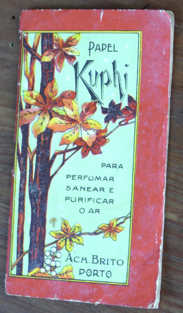 Perfumed Paper by Ach. Brito Porto -Portugal