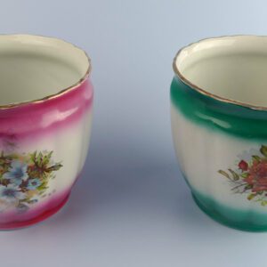 Pair of Sacavém Ceramic Vases