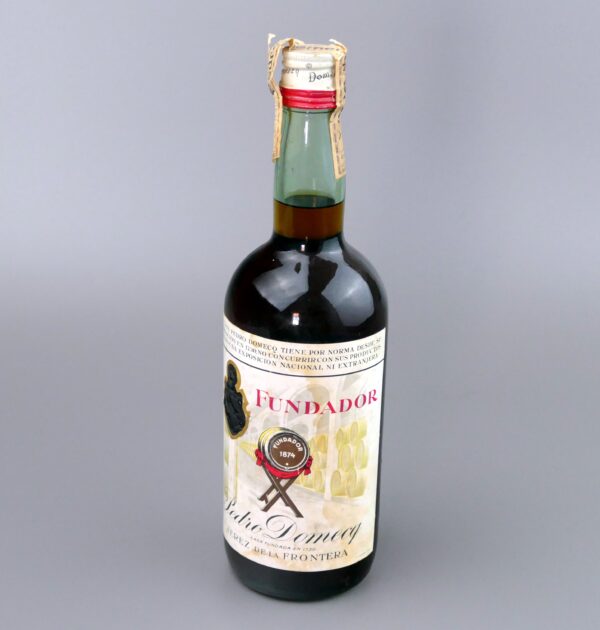 Fundador Brandy Bottle - Image 3