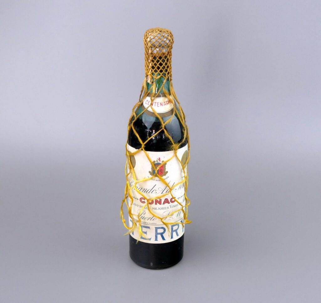 Terry Brandy Bottle