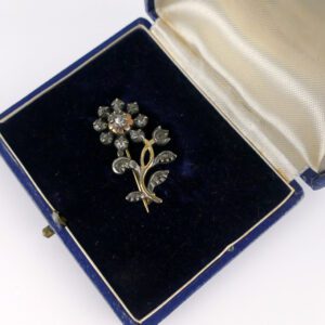 Antique Medallion Brooch
