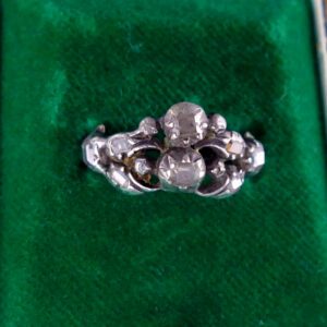 Georgian Diamond Ring
