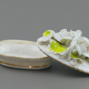 Mini Ceramic Flower Basket