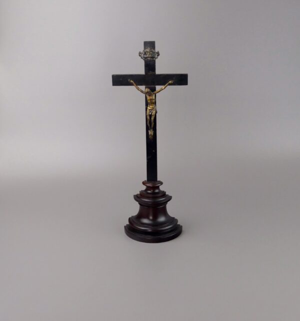 19th-Century Altar Crucifix - Image 2