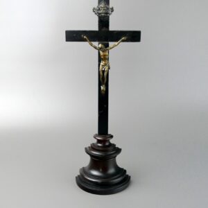 19th-Century Altar Crucifix