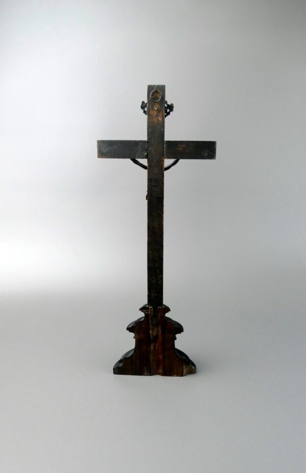19th-Century Altar Crucifix - Image 4