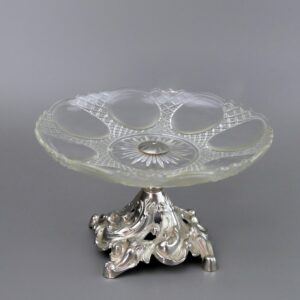 French Art Nouveau Tazza