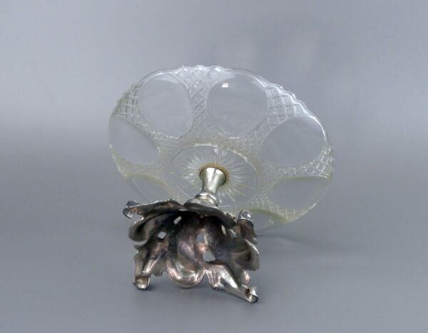 French Art Nouveau Tazza - Image 3