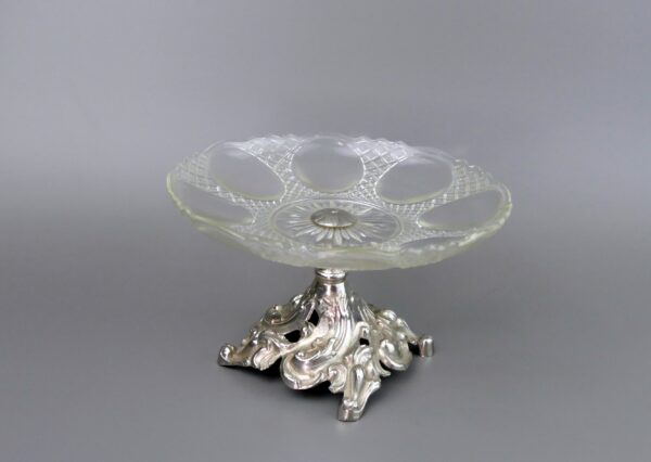 French Art Nouveau Tazza - Image 5