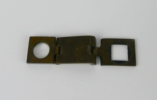 Folding Brass Linen Tester - Image 3
