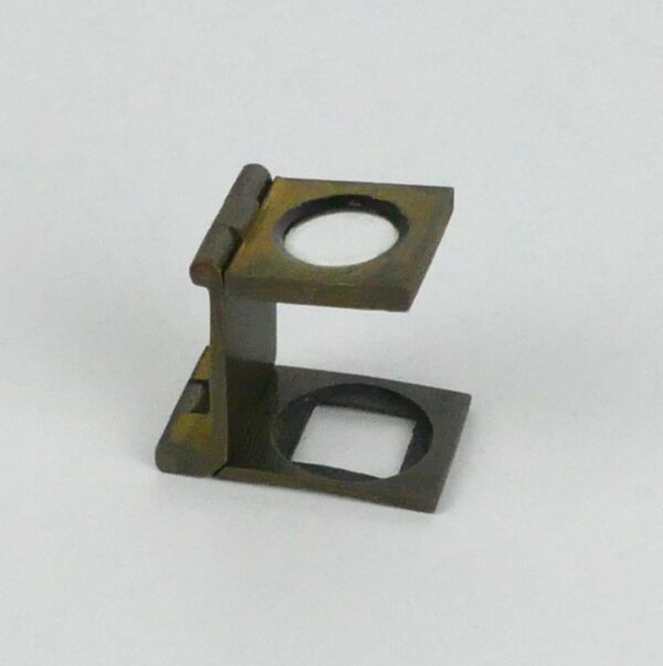Folding Brass Linen Tester