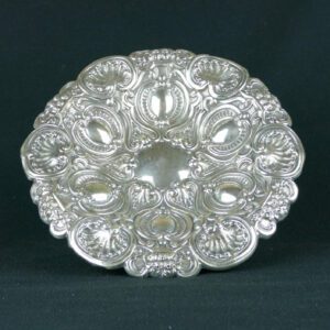 Portuguese Silver Salver