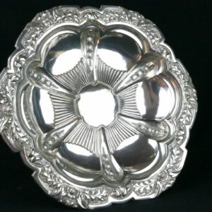 Portuguese 833 Silver Salver