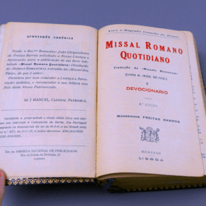1932 Roman Daily Missal