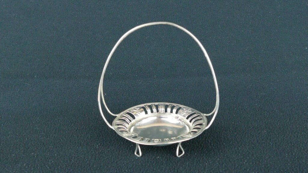 Portuguese Silver Basket