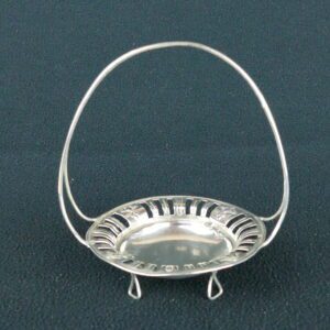 Portuguese Silver Basket