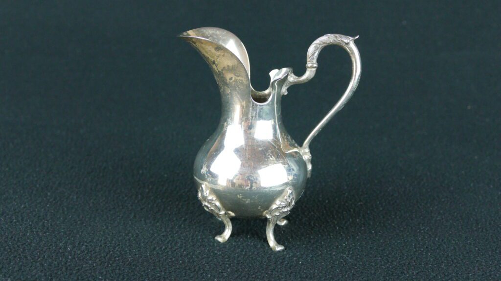 Portuguese 833 Silver Creamer