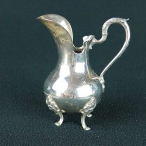 Portuguese 833 Silver Creamer