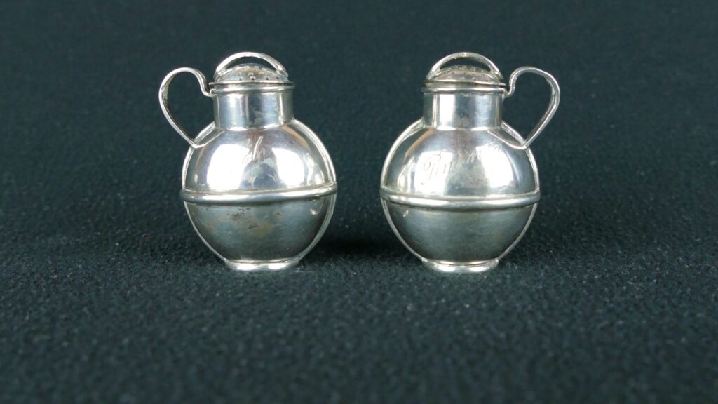 Mini Portuguese Silver Shakers