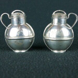 Mini Portuguese Silver Shakers