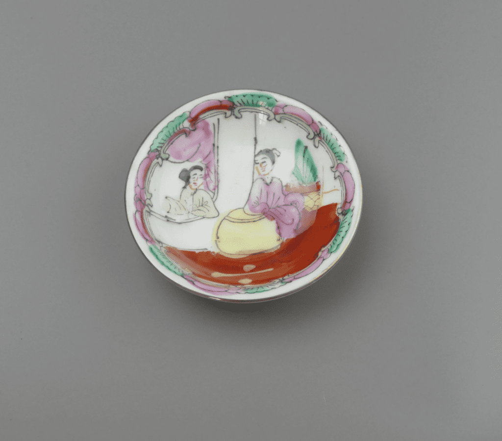 Mini Kutani Dish