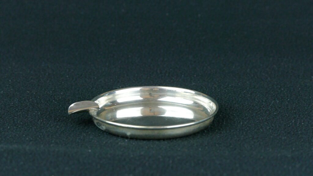Portuguese Silver Ashtray