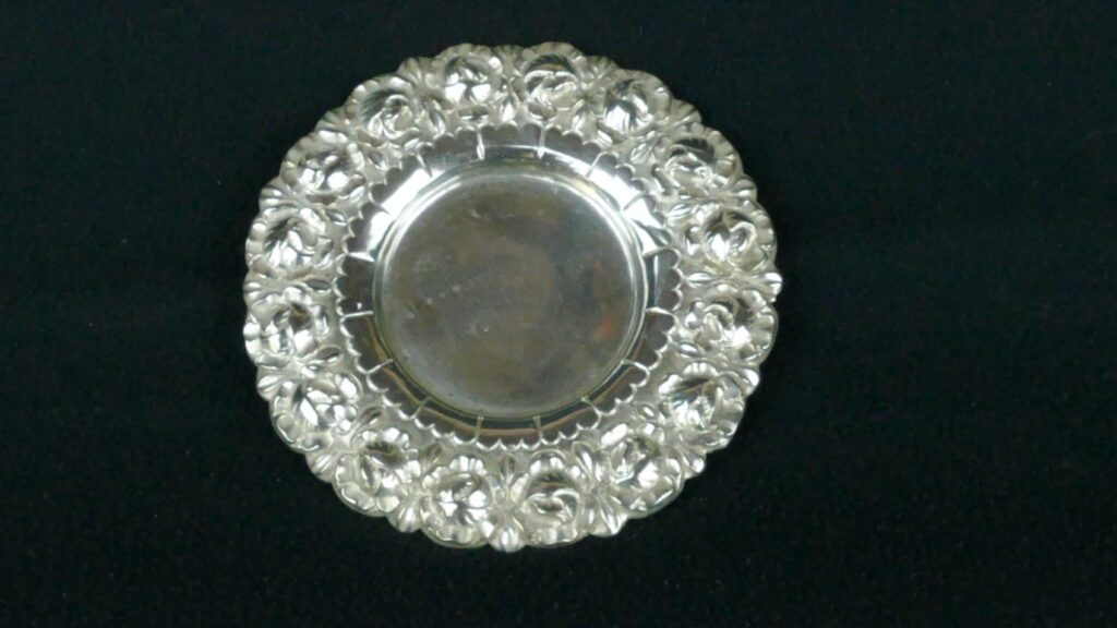 Portuguese Silver Salver