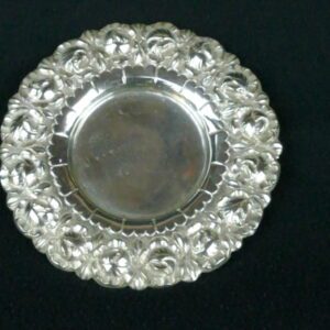 Portuguese Silver Salver