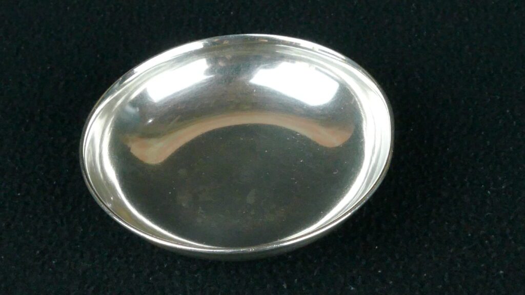 Portuguese Silver Dish