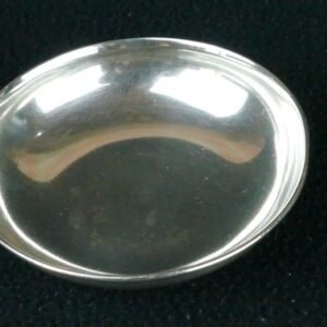 Portuguese Silver Dish