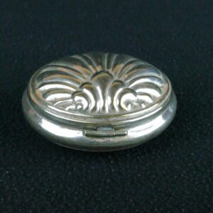 Antique Shell Pill Box