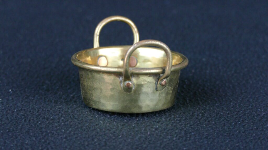 Mini Copper Basket