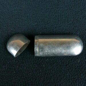 Vintage Oval Pill Case