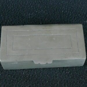 Antique Rectangular Metal Box