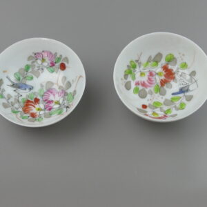 Hand-Painted Miniature Dishes