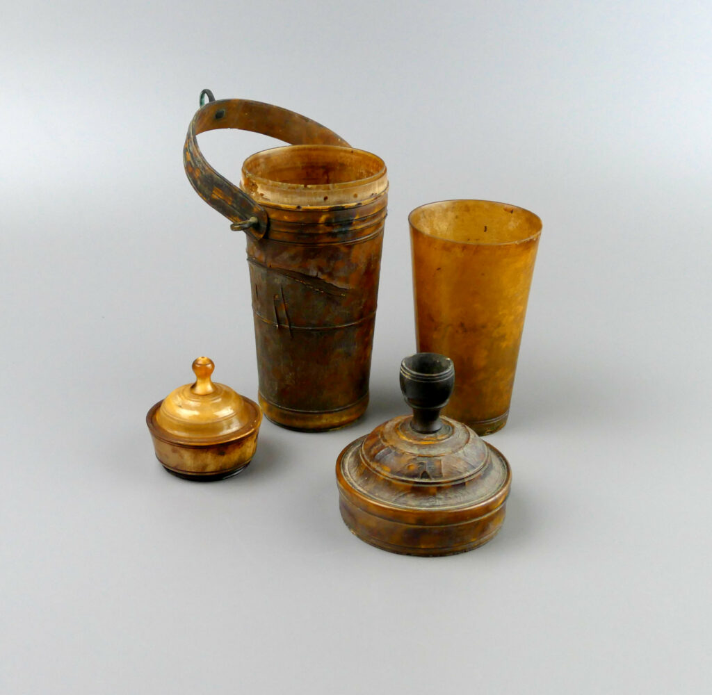 Turned Horn Gaming Cup