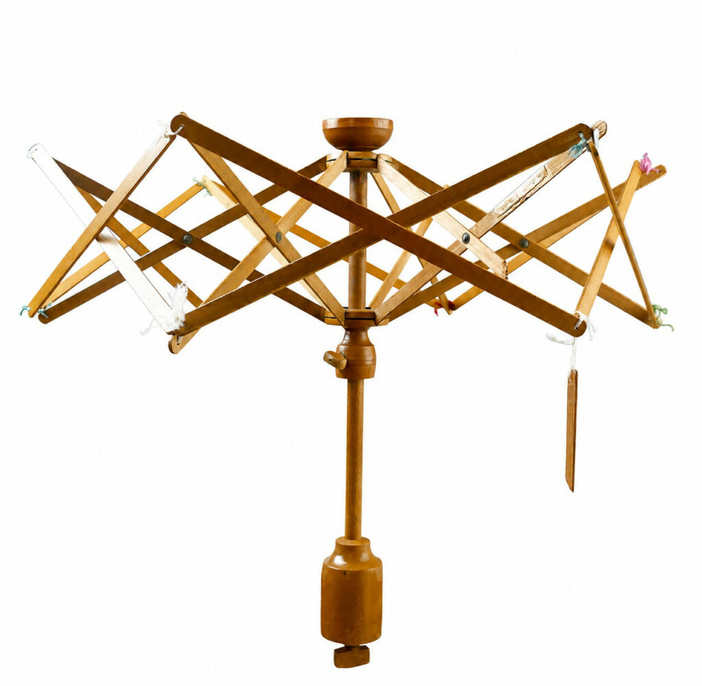 Antique Wooden Swift