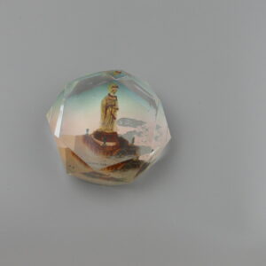 Saint Isabel Glass Paperweight