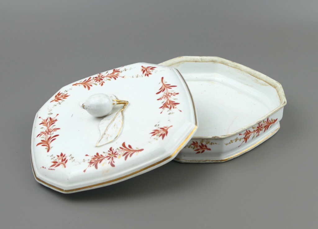 Hand-Painted Portuguese Tureen