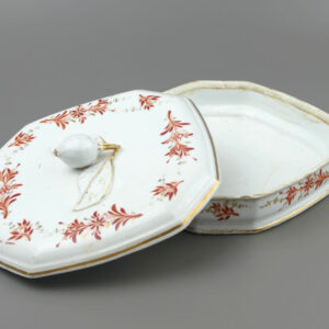 Hand-Painted Portuguese Tureen