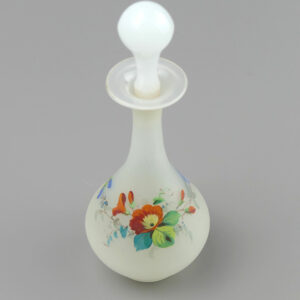 Antique Floral Scent Bottle