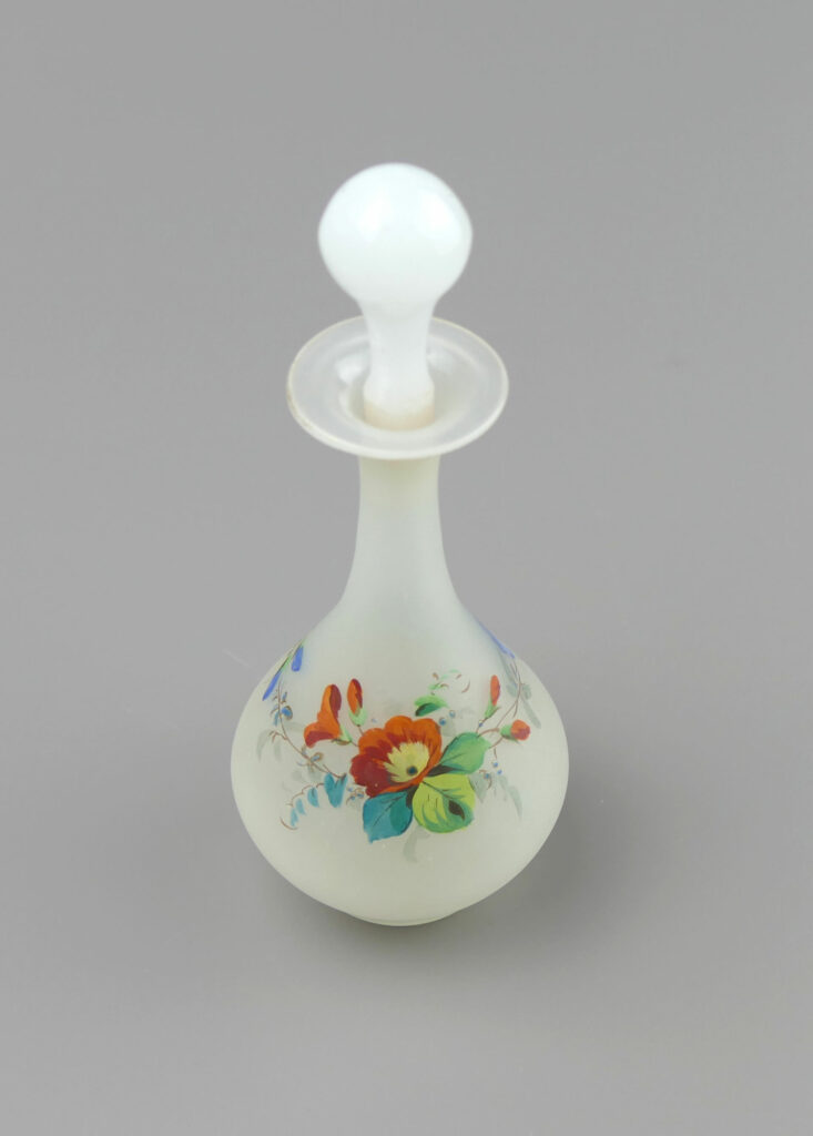 Antique Floral Scent Bottle