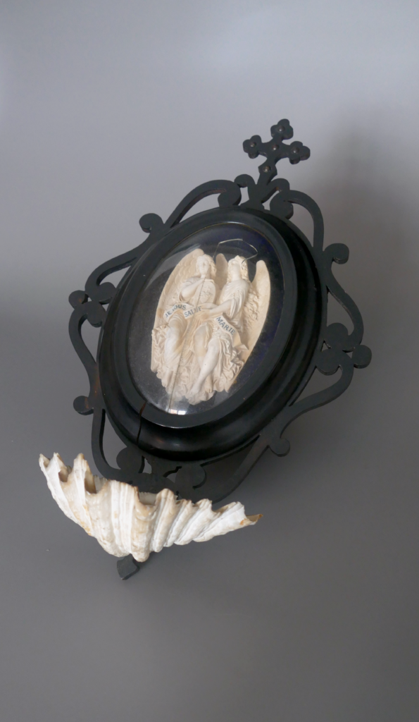 Napoleon III Holy-Water Font
