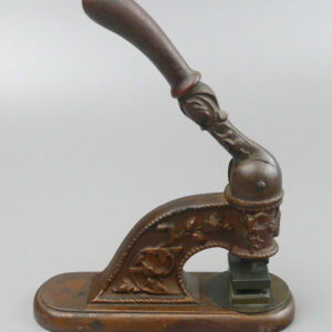 Antique Portuguese Seal Press