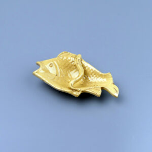 Portuguese Fish Pipe Ashtray