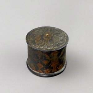 Antique Gilt Lacquer Box