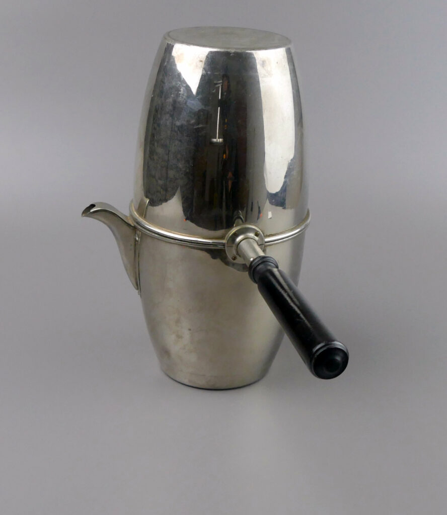 Russian Egg Coffee Pot