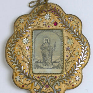 Saint Miquelina Devotional Frame